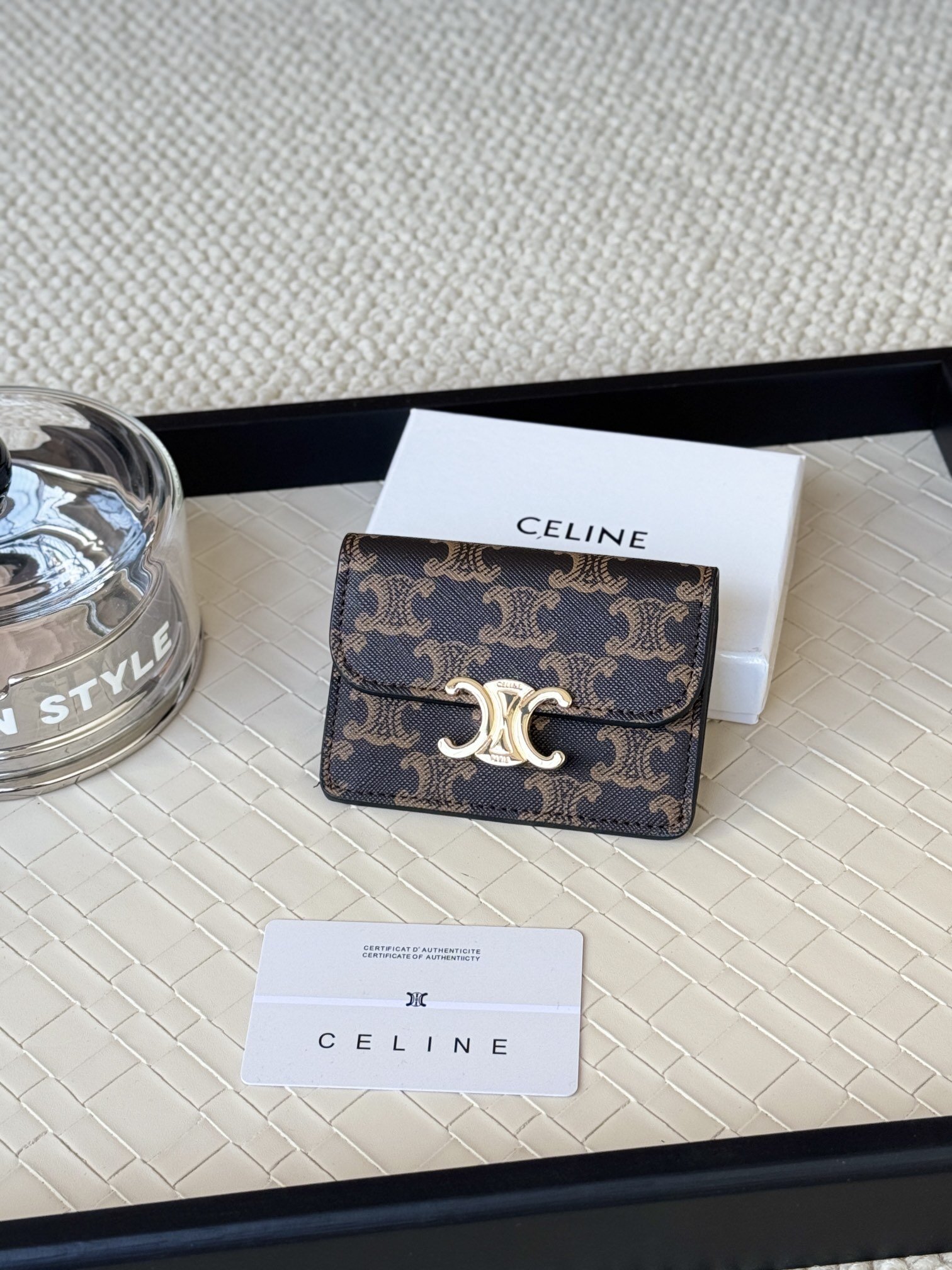 celine 10L583 10.5x7x1cm 9